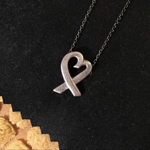 Tiffany Paloma Picasso Loving Heart Pendant